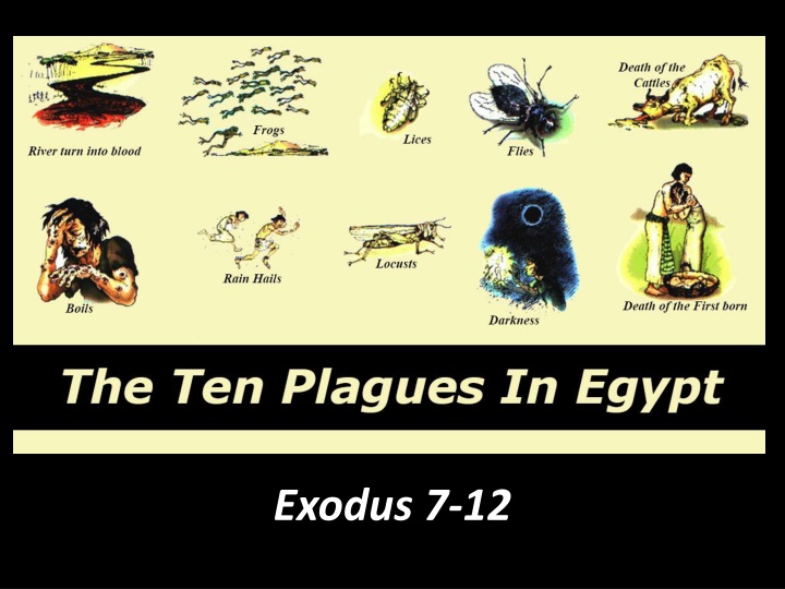 the plagues of egypt