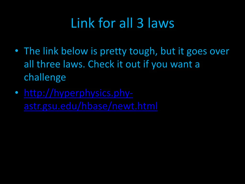 link for all 3 laws