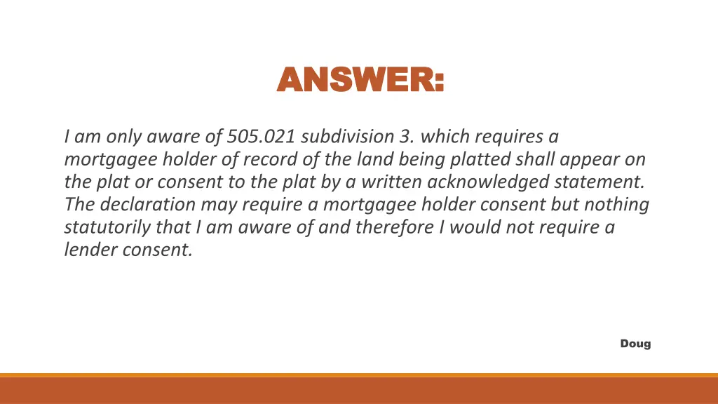 answer answer 1