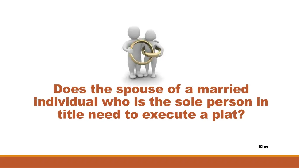 does the spouse of a married individual