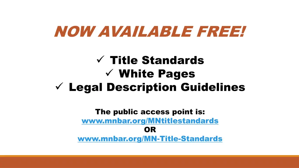 now available free