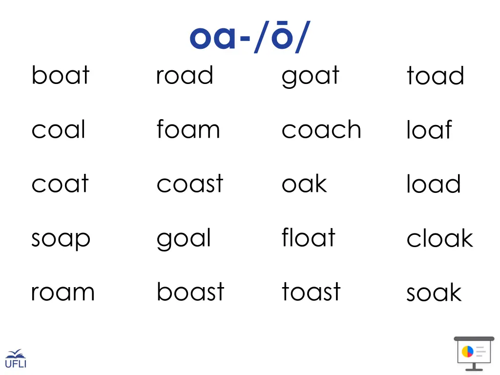 oa road 1