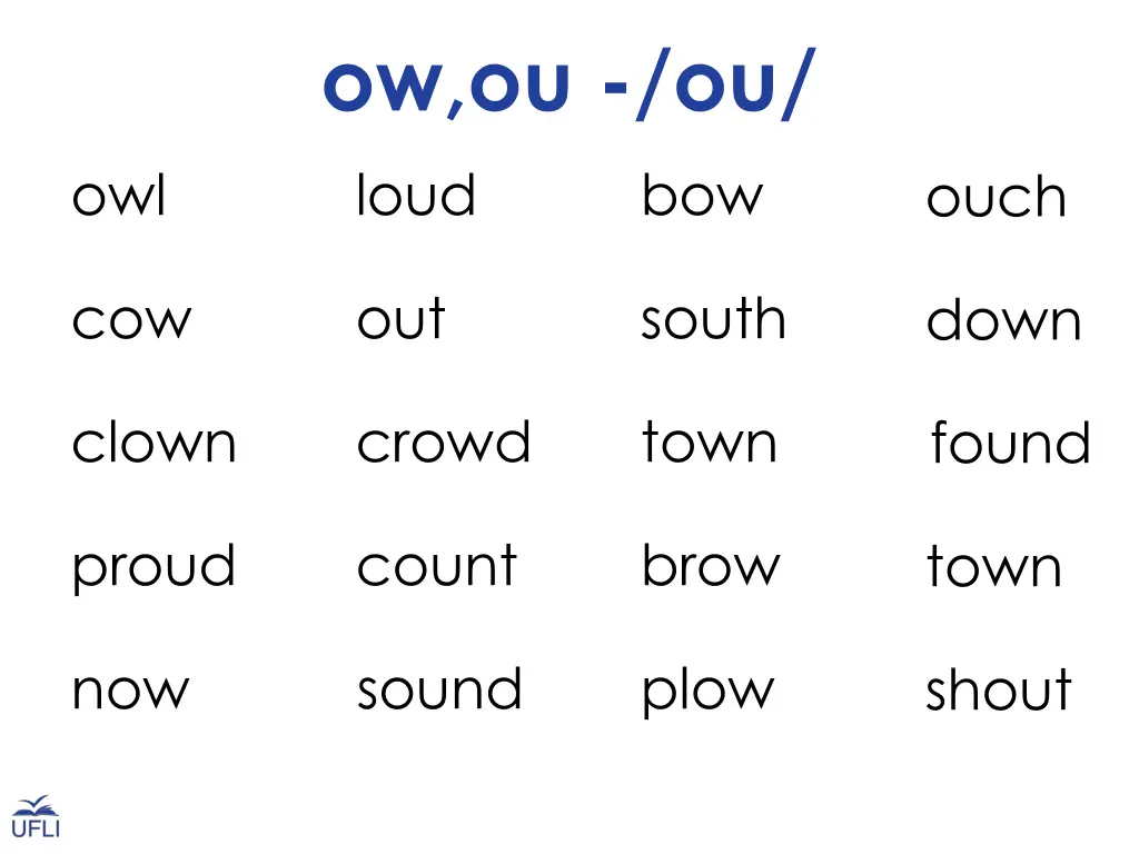 ow ou ou loud