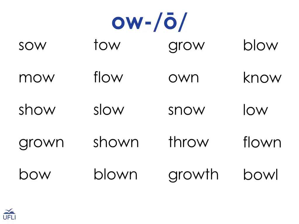 ow tow