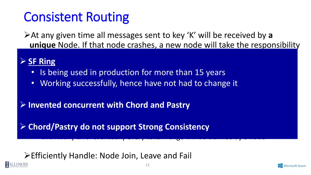 consistent routing consistent routing 1