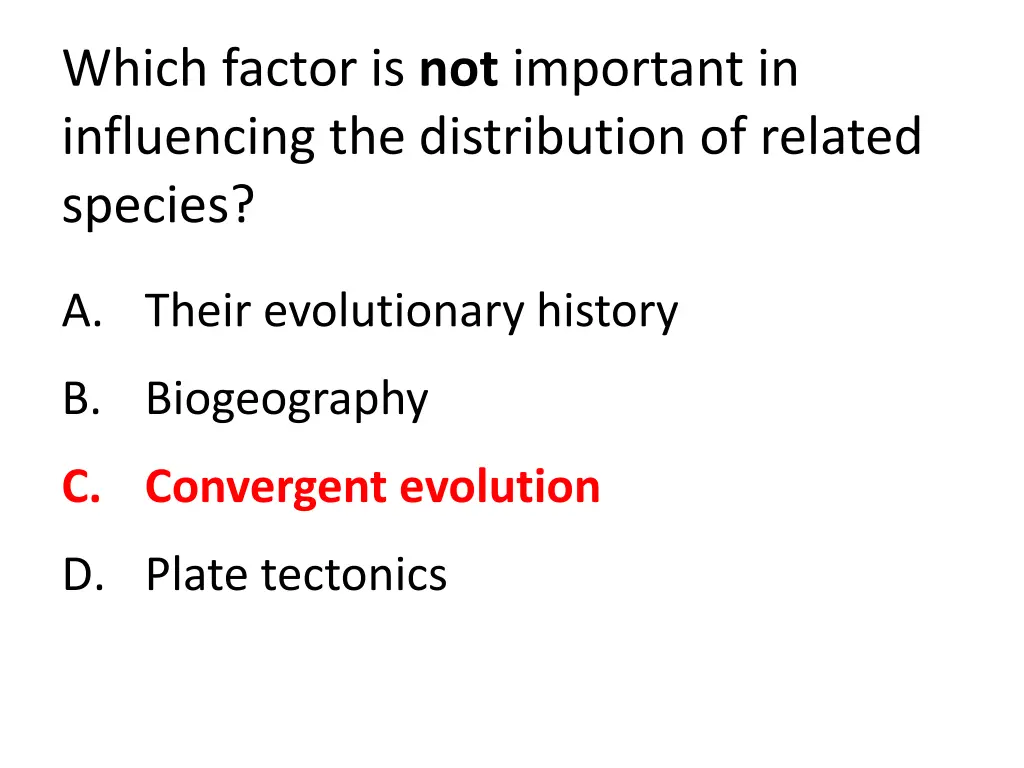 which factor is not important in influencing