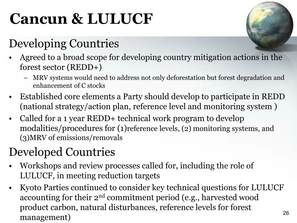 cancun lulucf