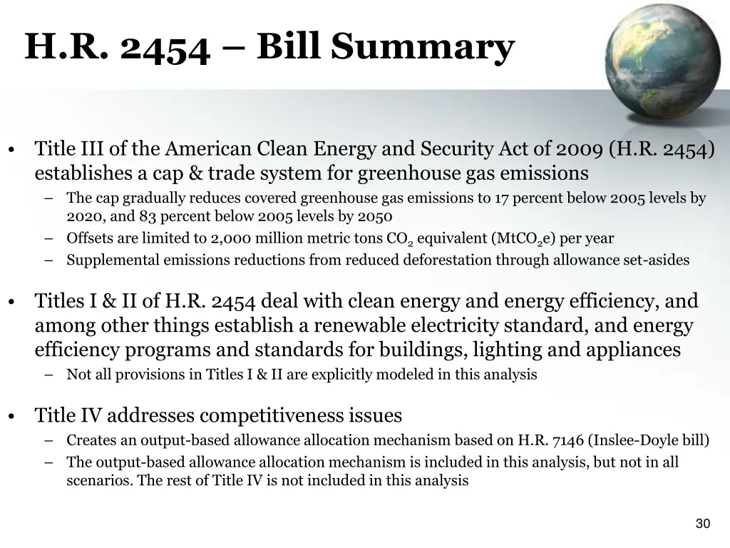 h r 2454 bill summary