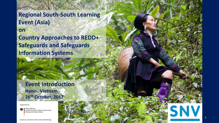 regional south south learning event asia