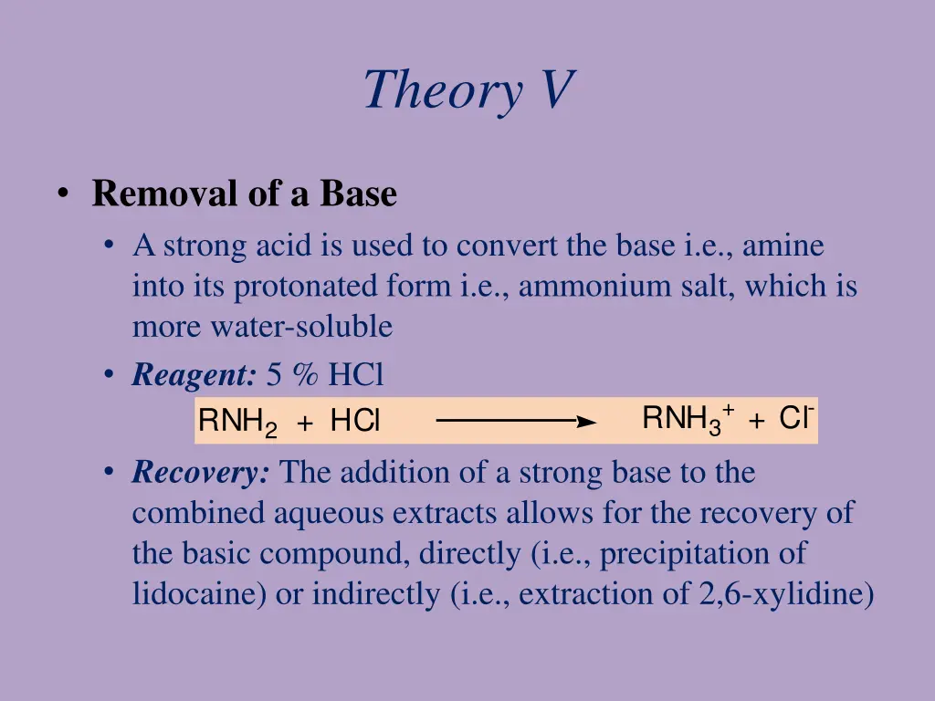 theory v