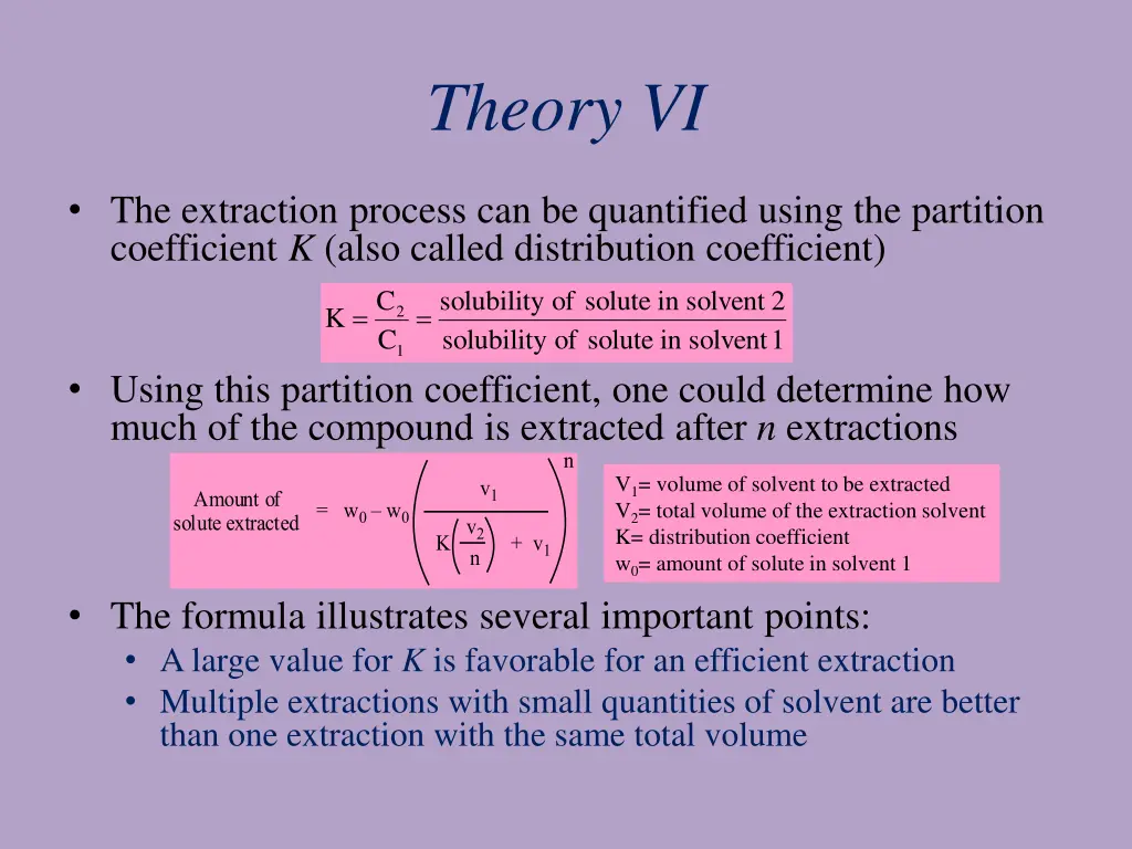 theory vi