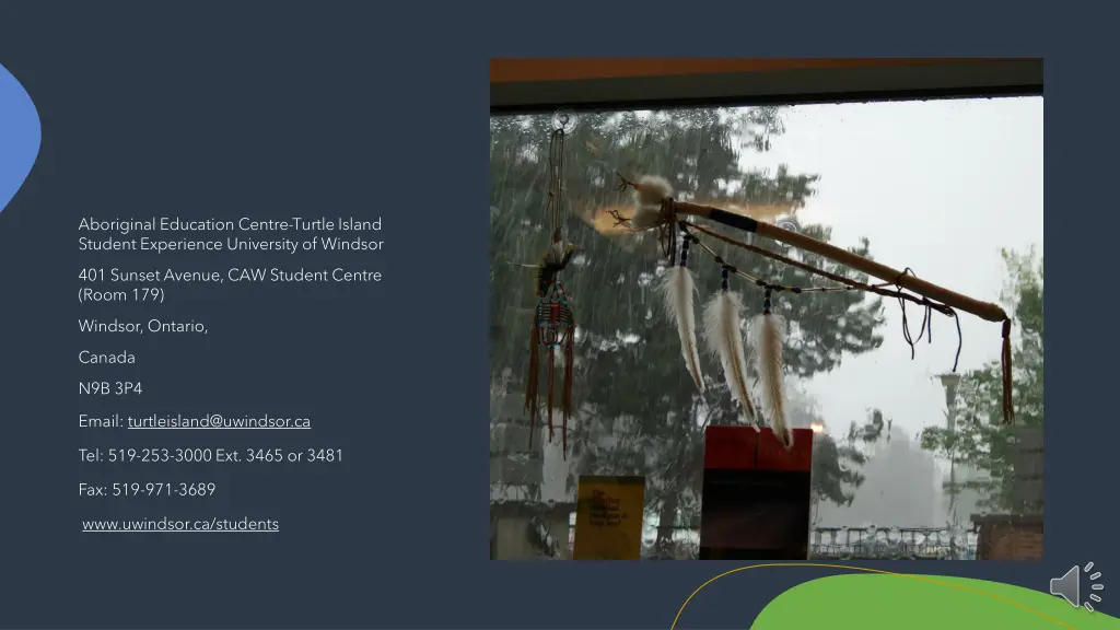 aboriginal education centre turtle island student