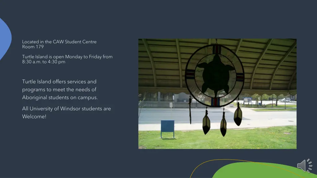 located in the caw student centre room 179