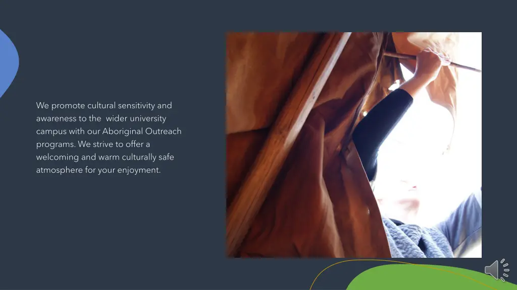 we promote cultural sensitivity and awareness