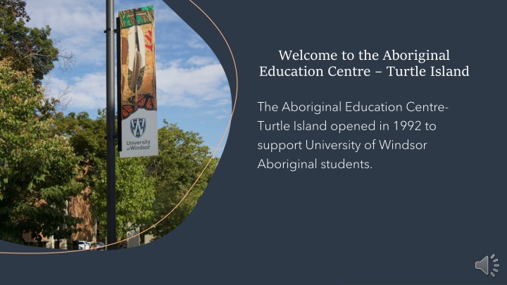 welcome to the aboriginal education centre turtle