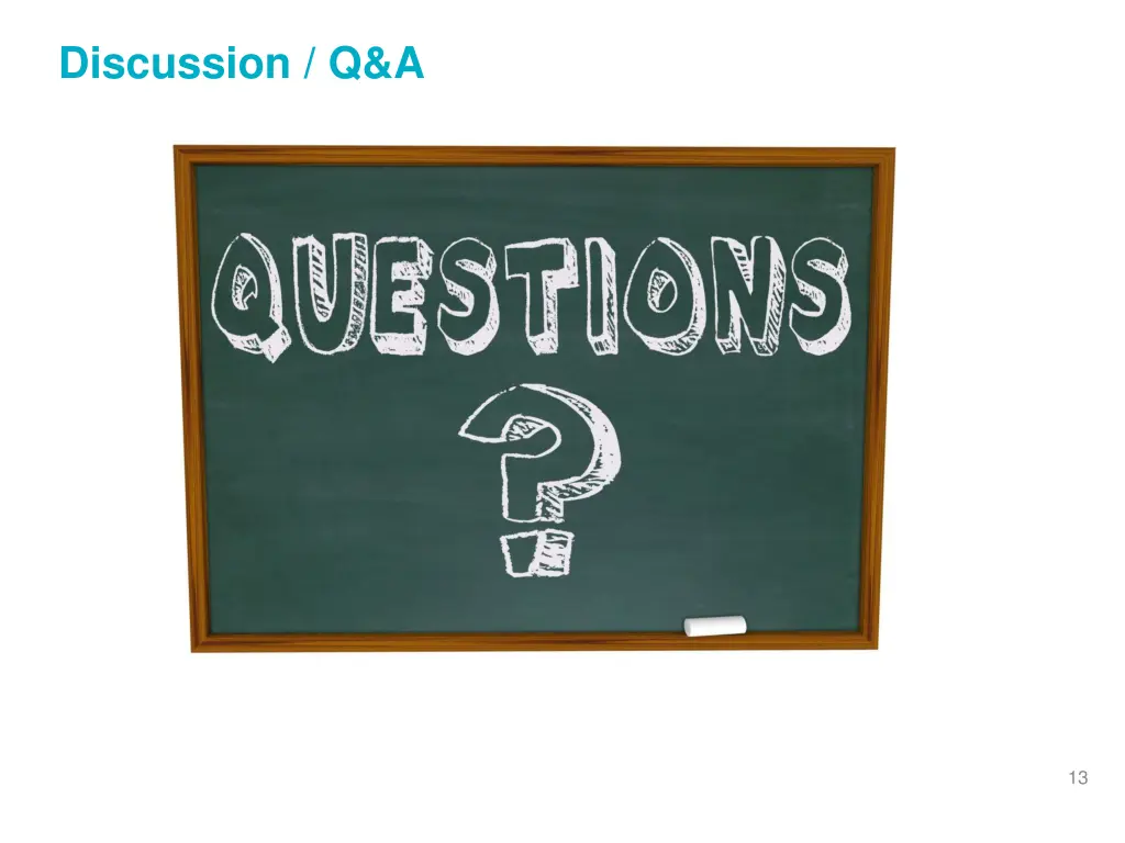 discussion q a