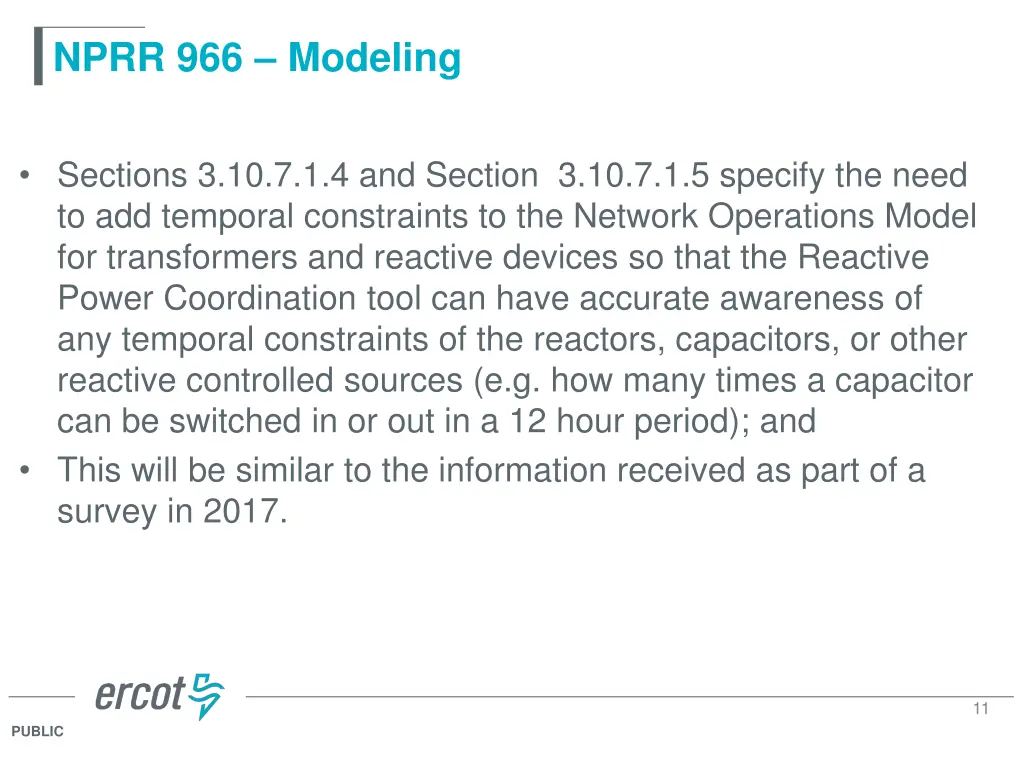 nprr 966 modeling