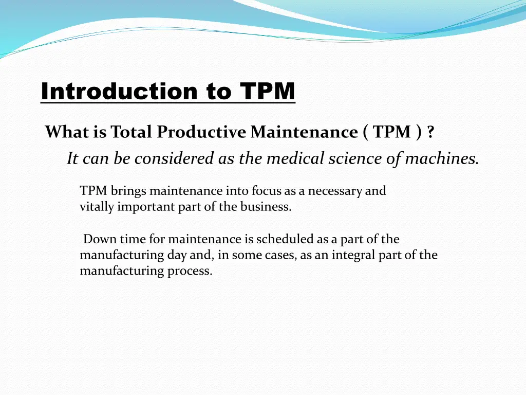 introduction to tpm