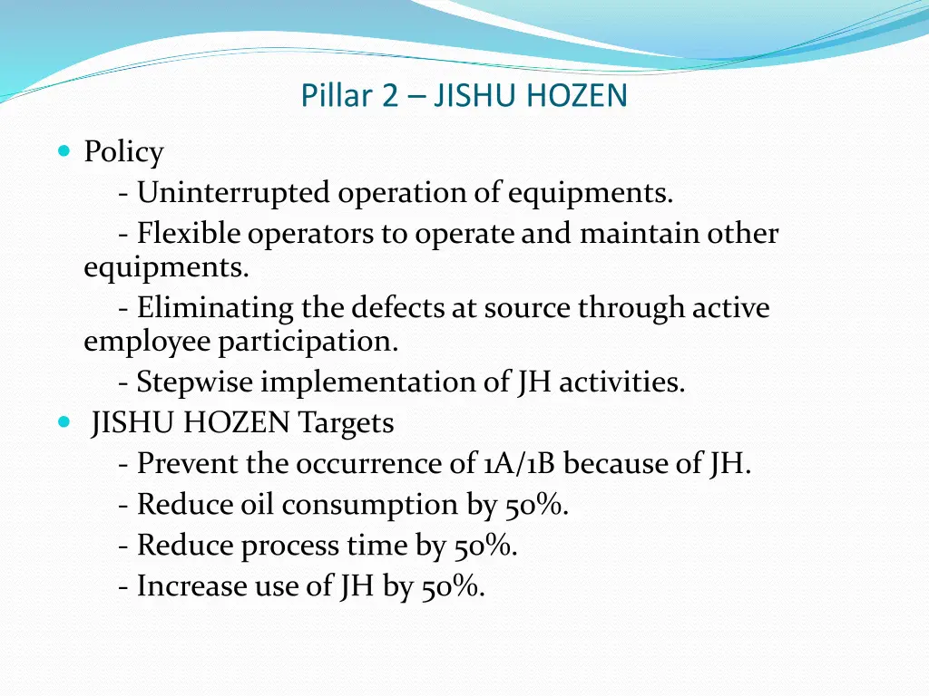pillar 2 jishu hozen