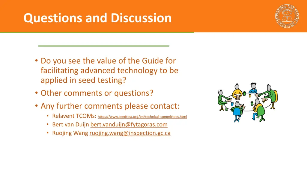 questions and discussion