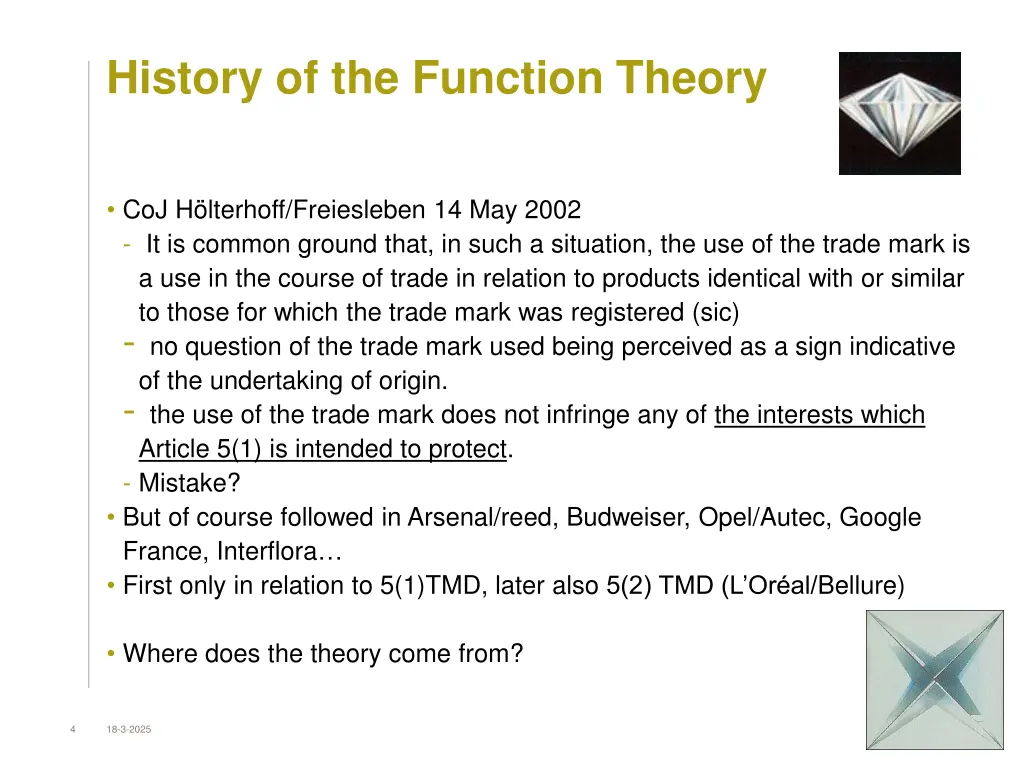 history of the function theory