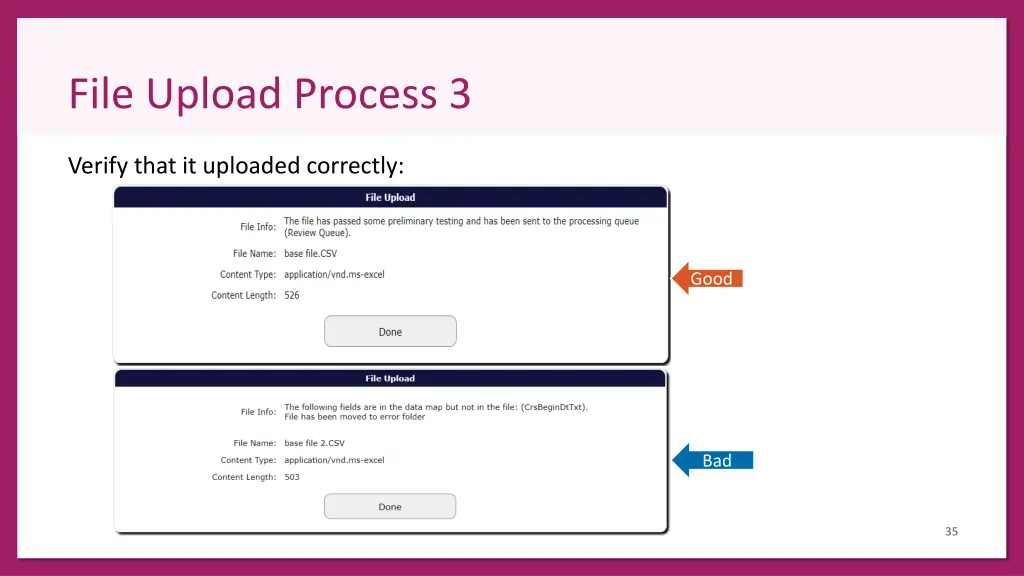 file upload process 3