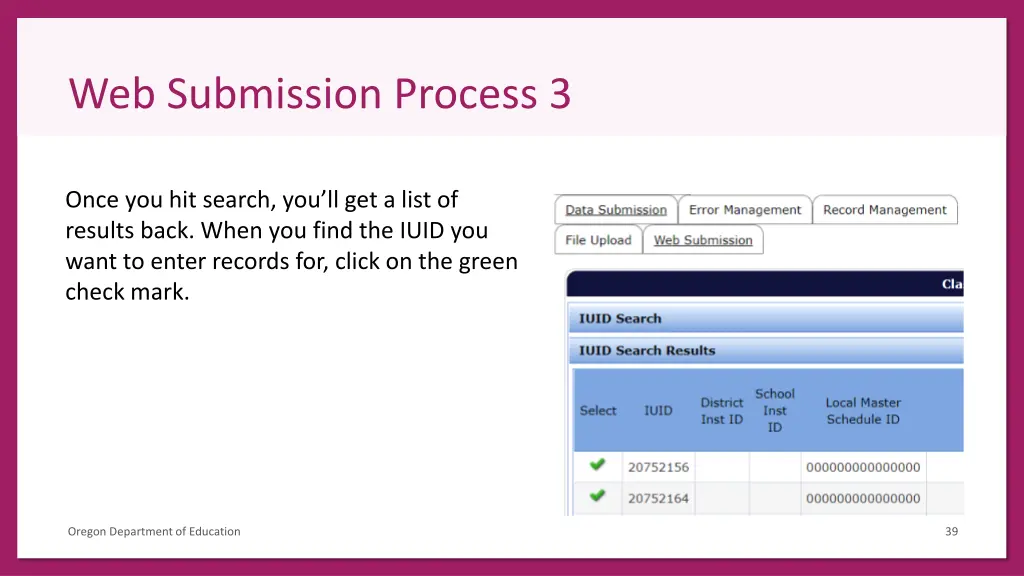 web submission process 3