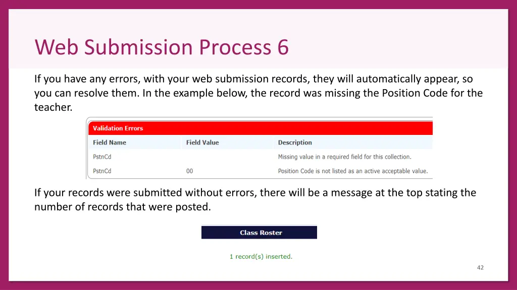 web submission process 6