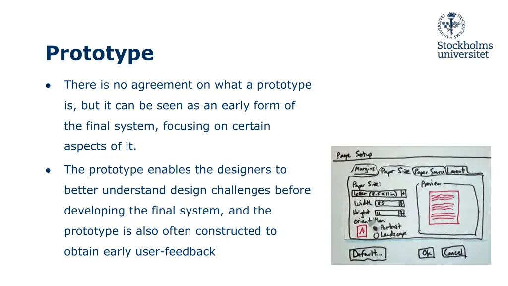 prototype