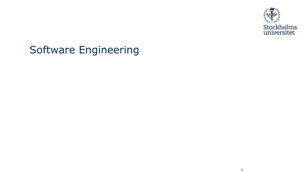 software engineering