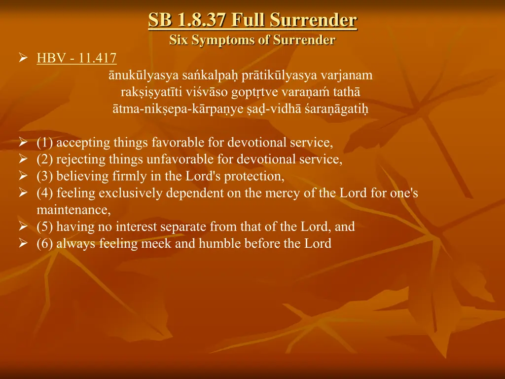 sb 1 8 37 full surrender six symptoms of surrender
