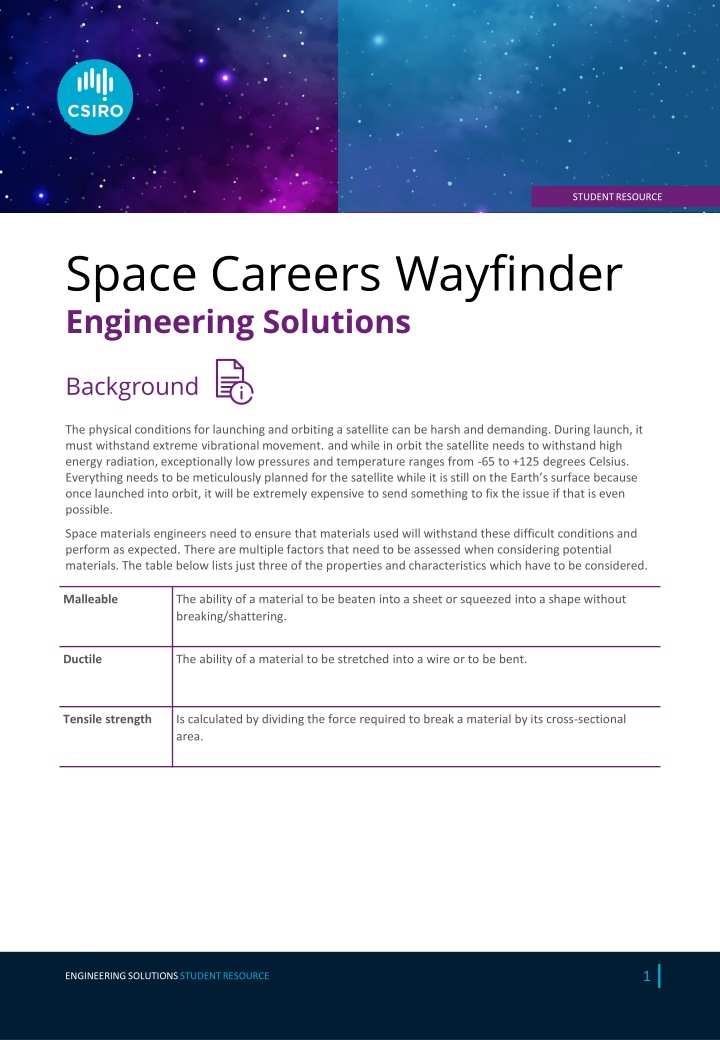 student resource