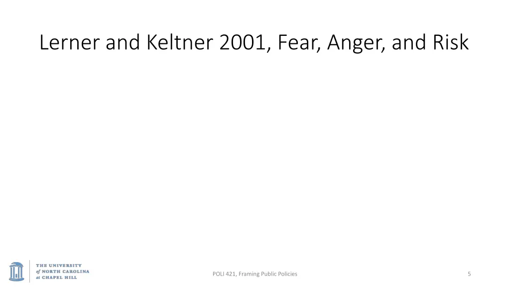 lerner and keltner 2001 fear anger and risk 1