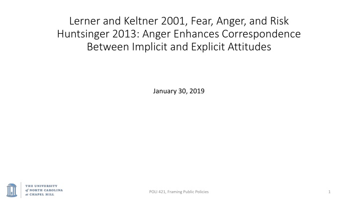 lerner and keltner 2001 fear anger and risk