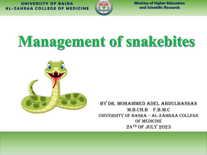 ministry of higher education and scientific