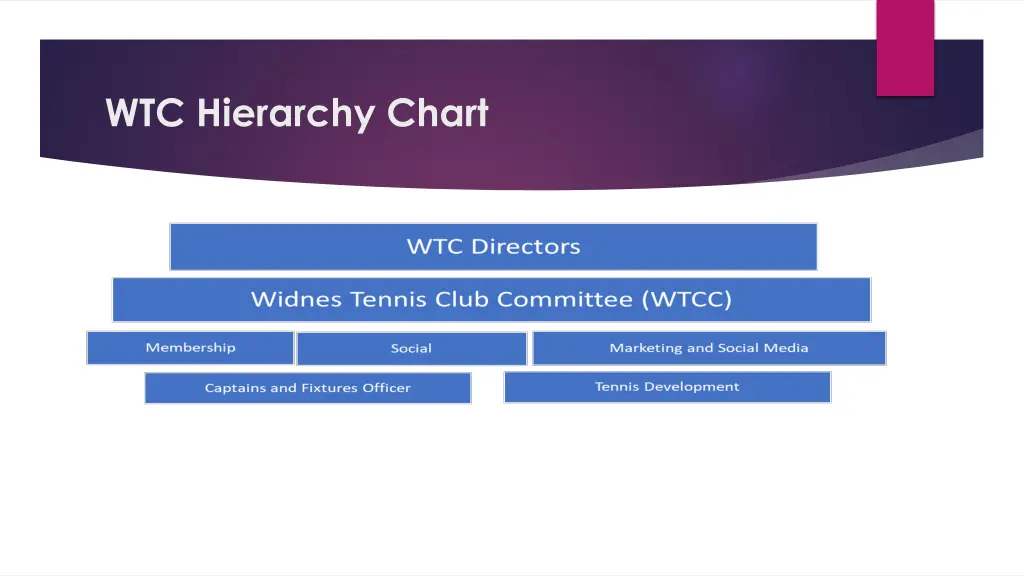 wtc hierarchy chart