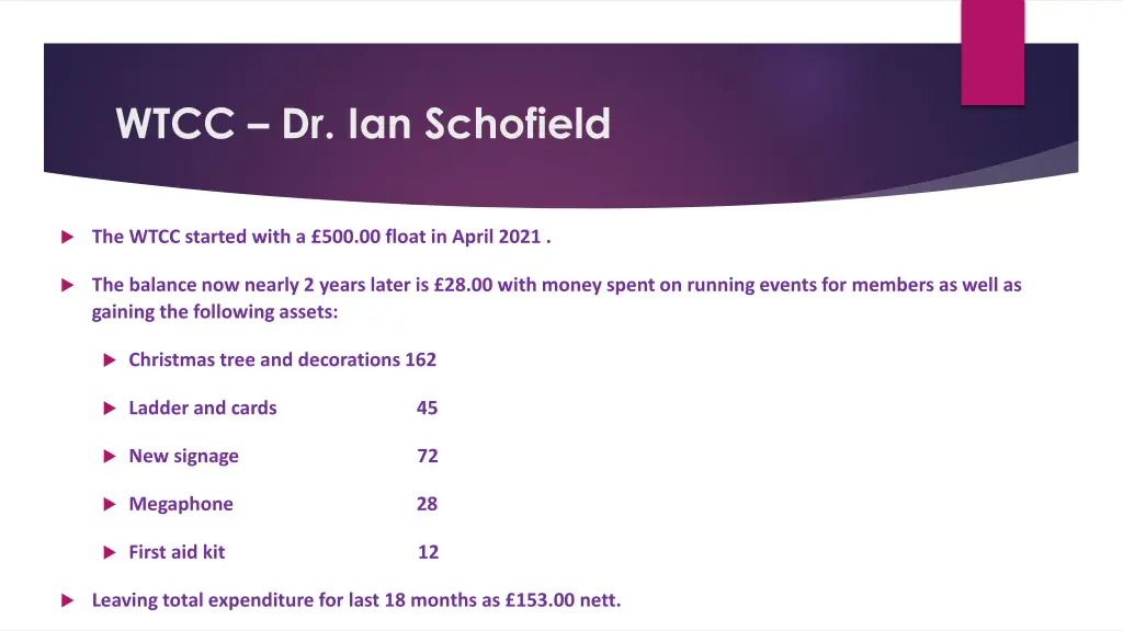 wtcc dr ian schofield 1