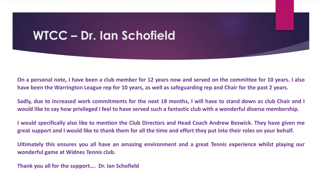 wtcc dr ian schofield 3
