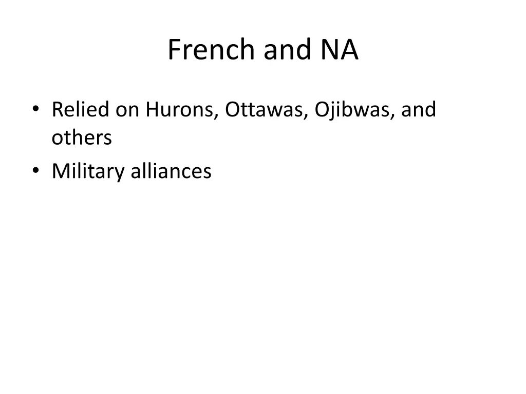 french and na
