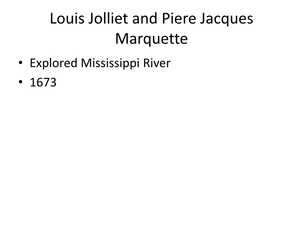 louis jolliet and piere jacques marquette