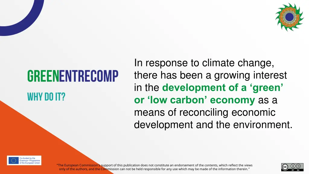 in response to climate change there has been