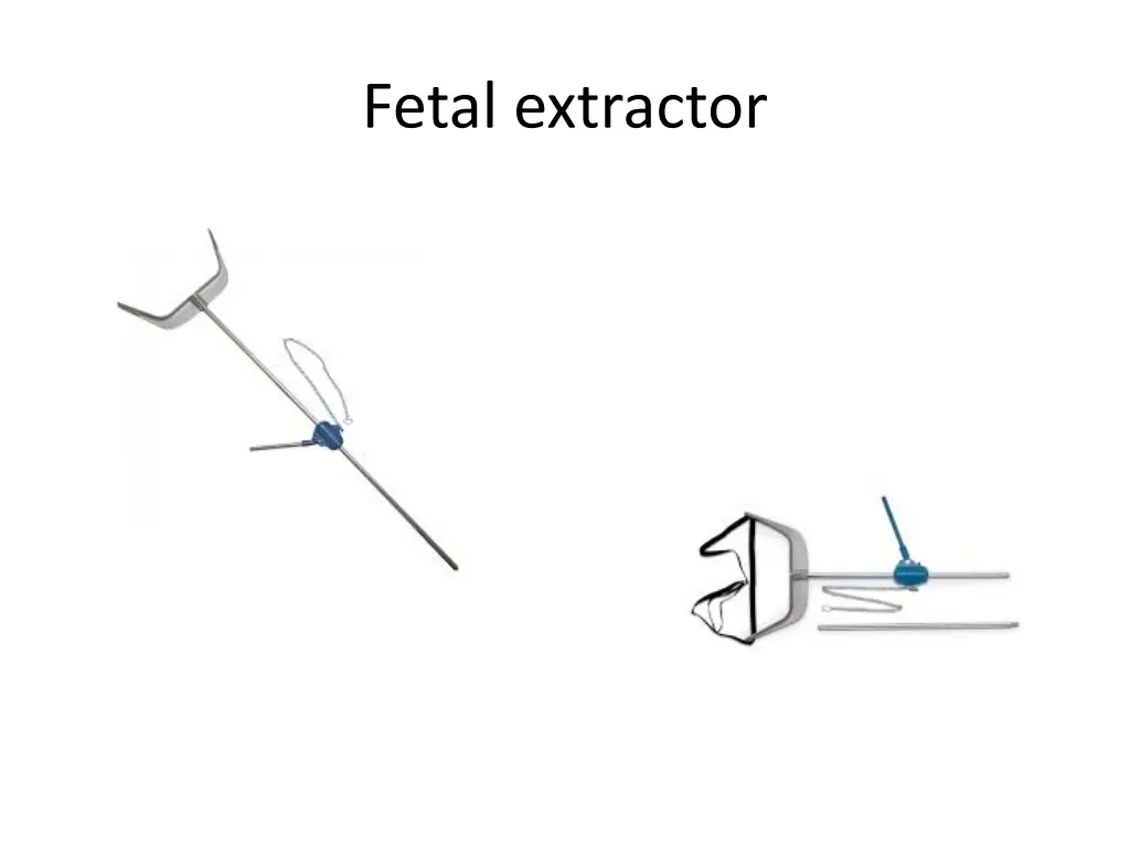 fetal extractor