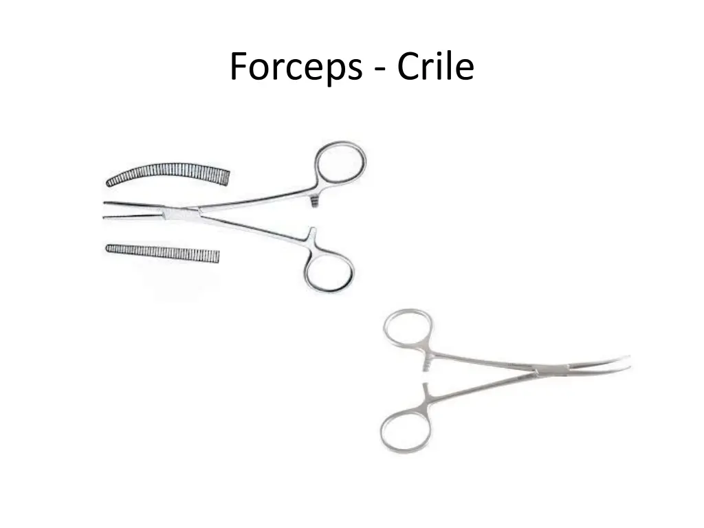 forceps crile