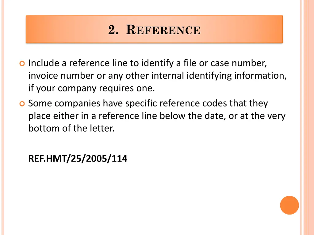 2 r eference