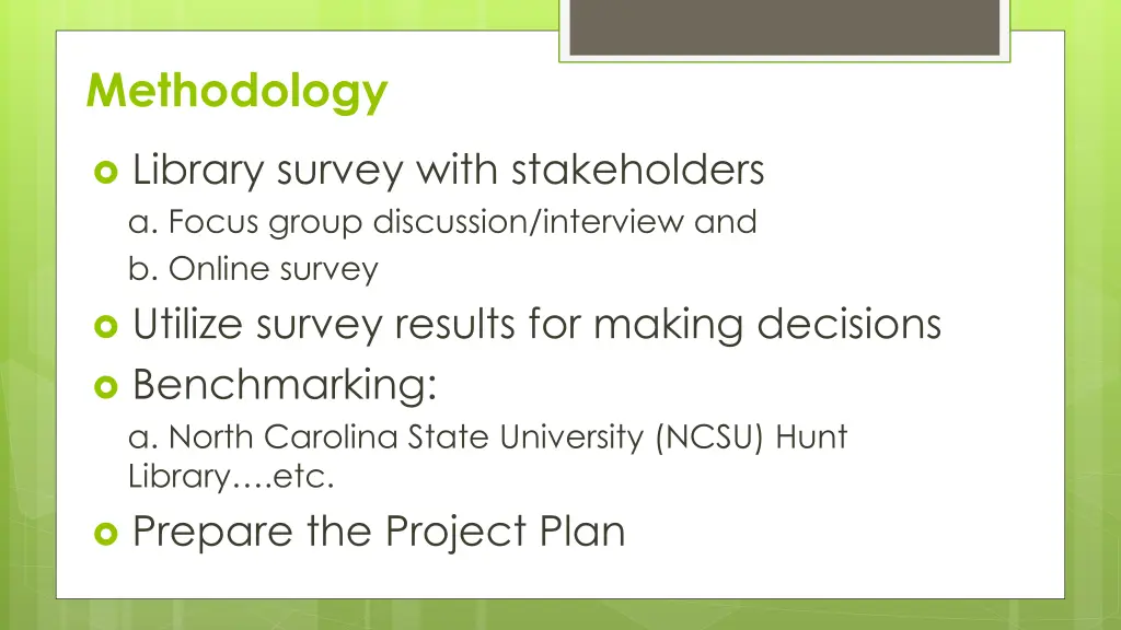 methodology