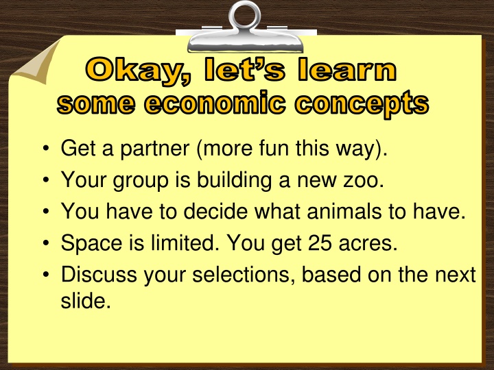 okay let s learn