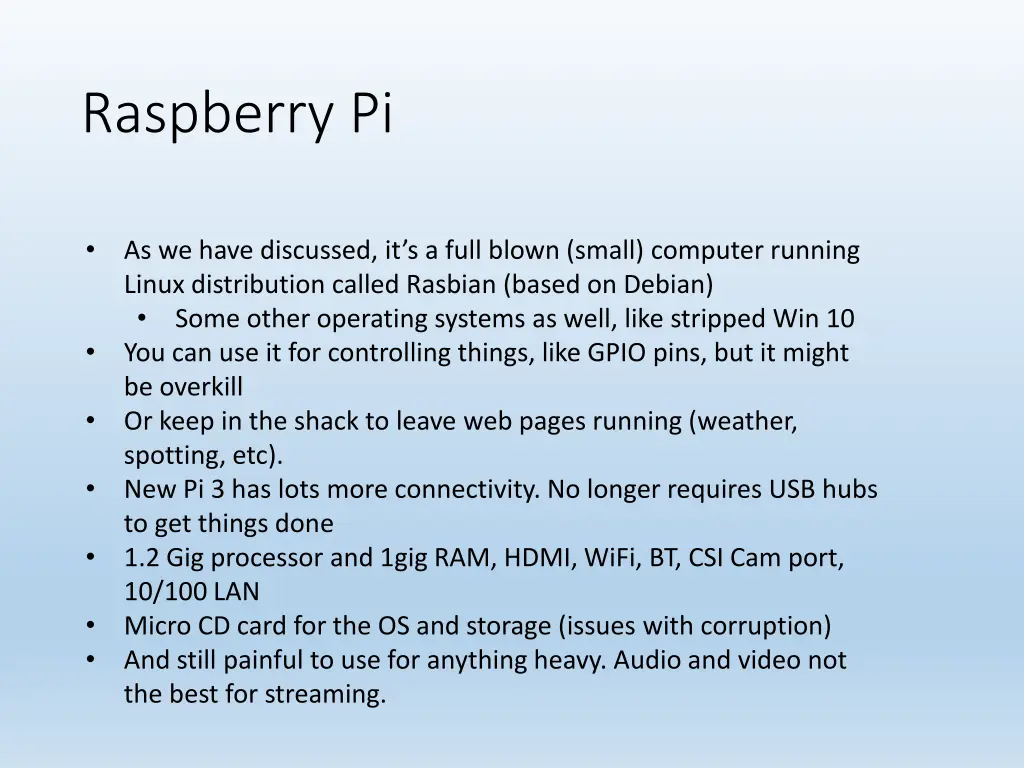 raspberry pi