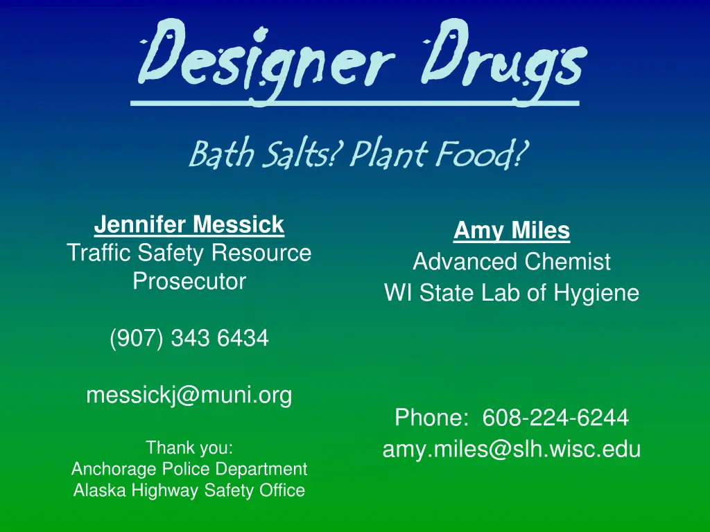 designer drugs designer drugs bath salts plant