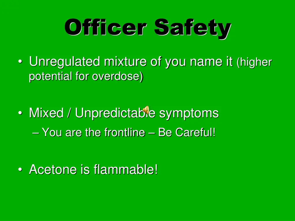 officer safety