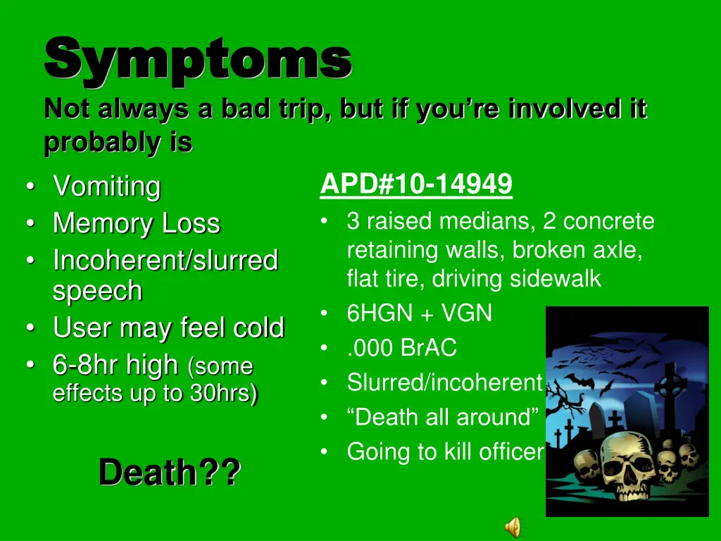 symptoms symptoms not always a bad trip 1